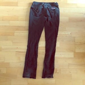 Black Hudson Bootcut Jeans